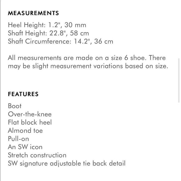 STUART WEITZMAN LOWLAND BOOT 7.5 - Picture 6 of 15